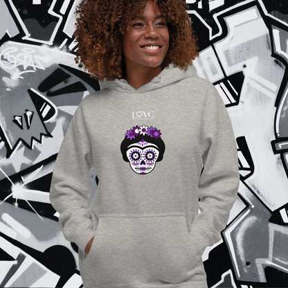 HOODIE CON CAPUCHA MUJER CATRINA