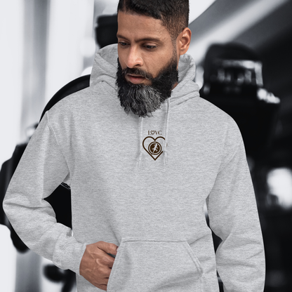 HOODIE CON CAPUCHA HOMBRE LIZARD