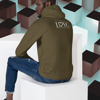 HOODIE CON CAPUCHA HOMBRE ANIMAL PRINT