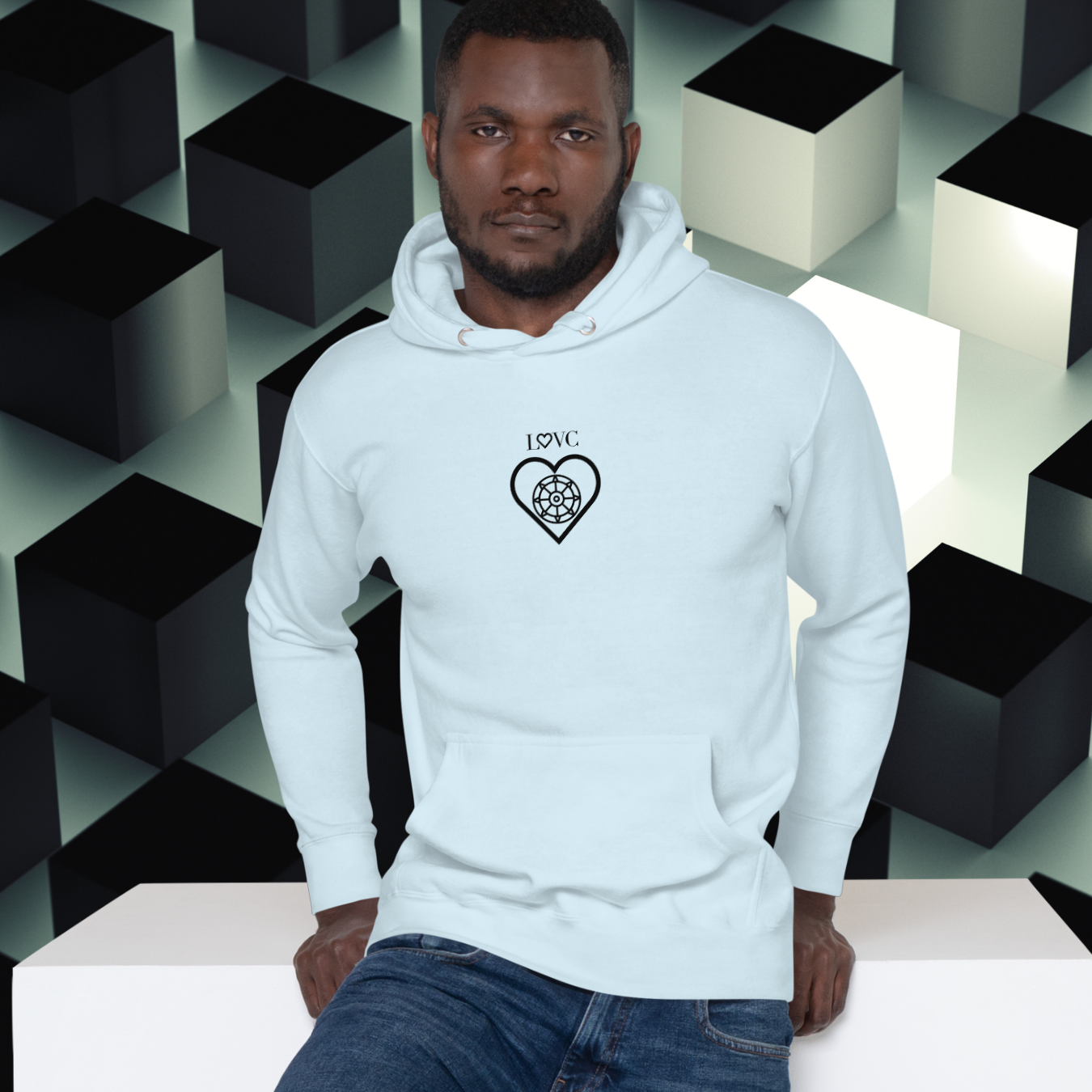 HOODIE CON CAPUCHA HOMBRE ETNIA
