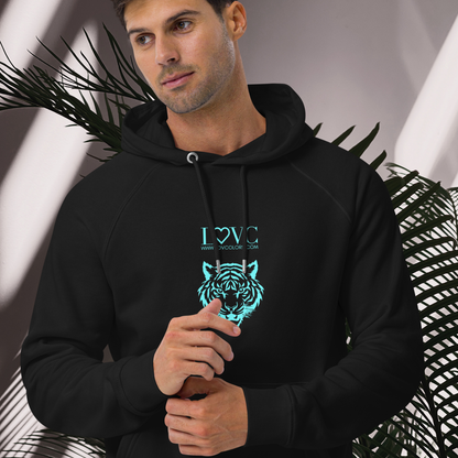 HOODIE CON CAPUCHA ECO HOMBRE TIGER