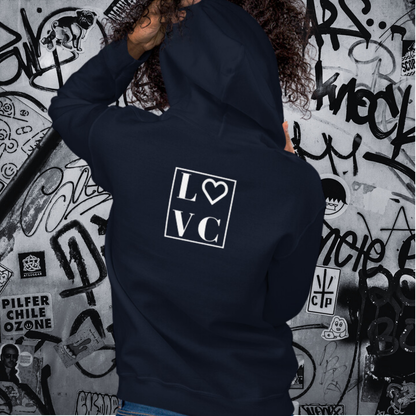 HOODIE CON CAPUCHA MUJER ARTE