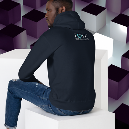 HOODIE CON CAPUCHA HOMBRE ETNIA