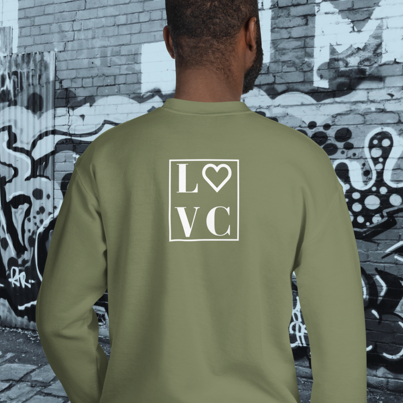 SUDADERA GRUESA HOMBRE ANIMAL PRINT