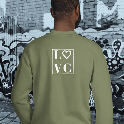 SUDADERA GRUESA HOMBRE ANIMAL PRINT