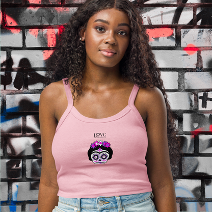 CAMISETA DE TIRANTES CATRINA ROSA