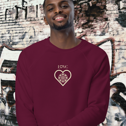 SUDADERA ORGÁNICA HOMBRE ETNIA