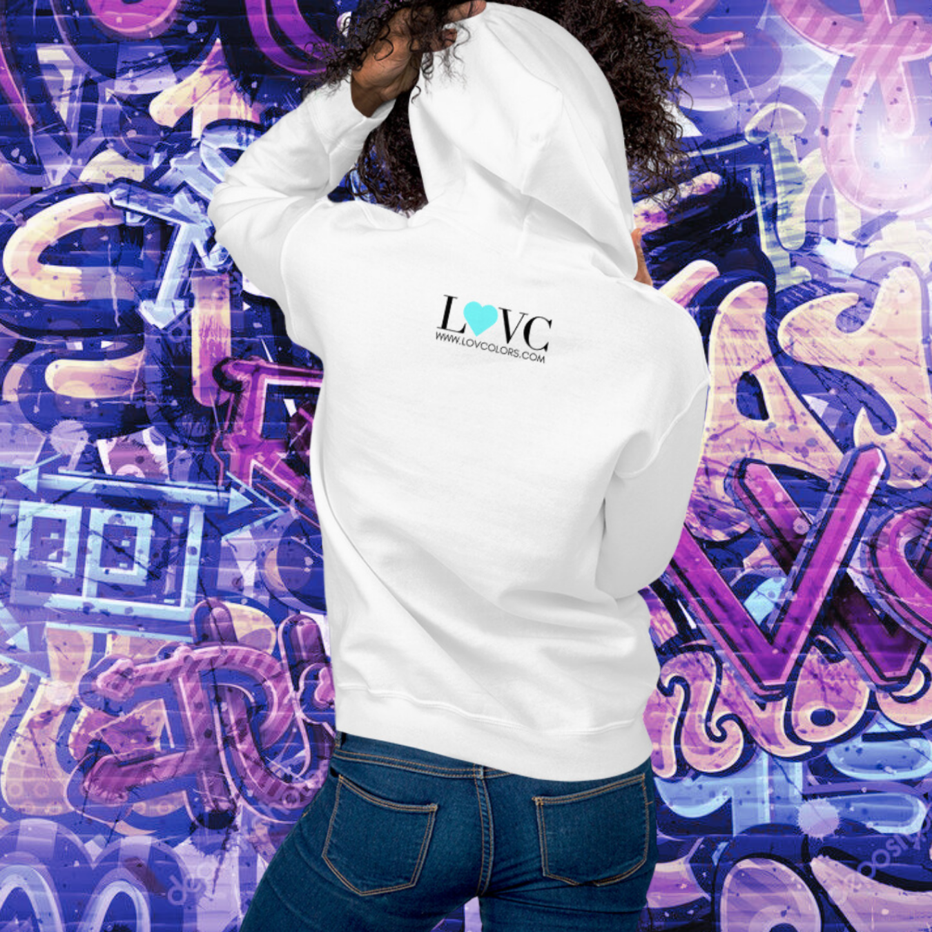 HOODIE CON CAPUCHA MUJER PERFIL