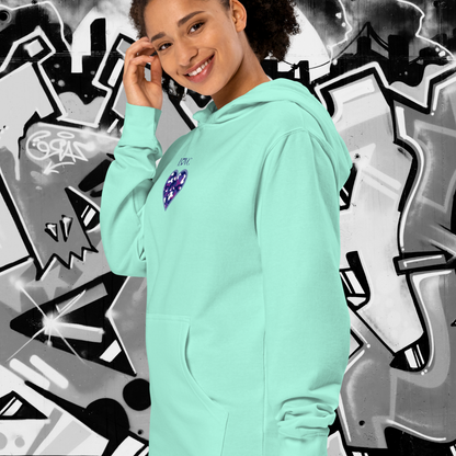 HOODIE PREMIUM CON CAPUCHA MUJER ANIMAL PRINT