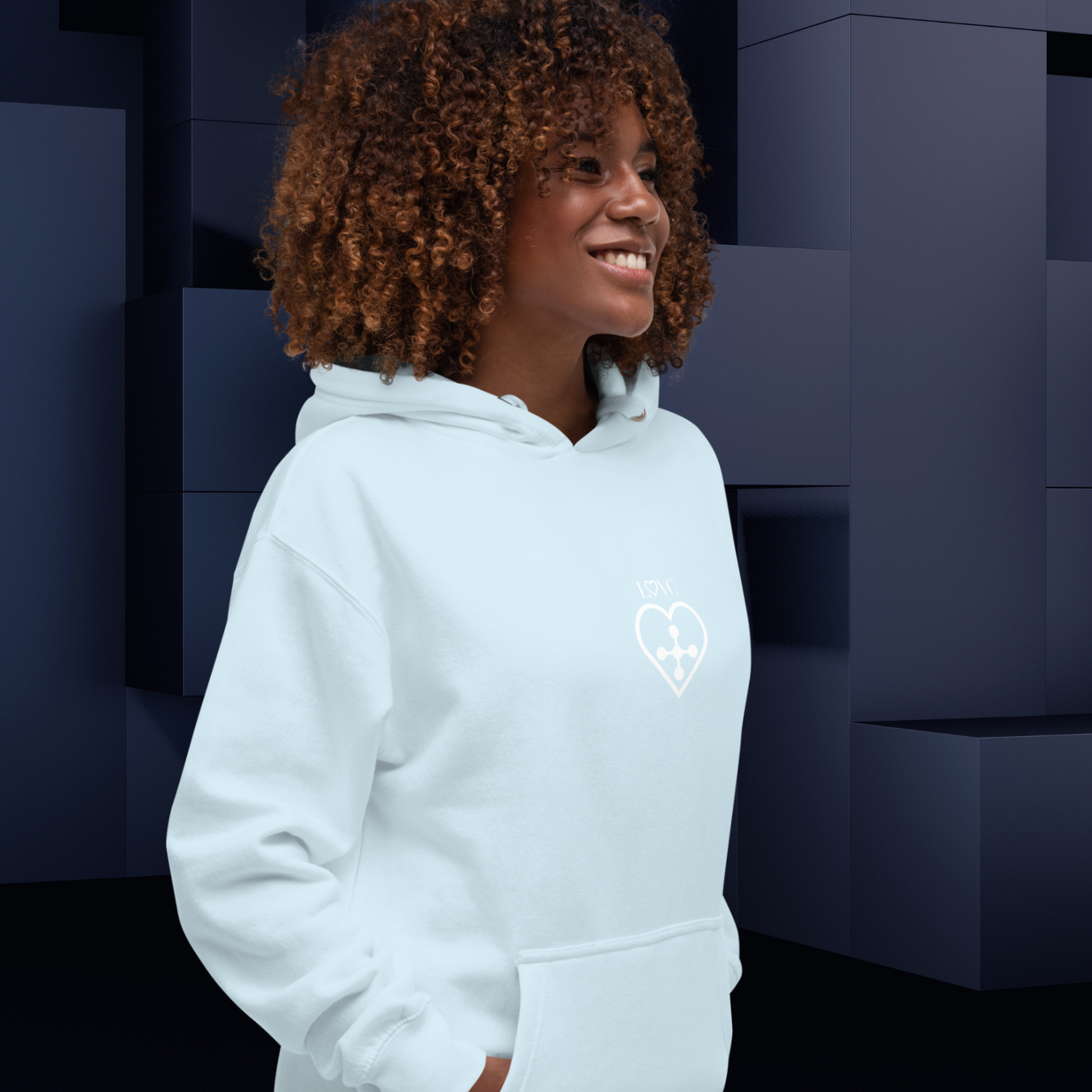 HOODIE CON CAPUCHA MUJER CROSS