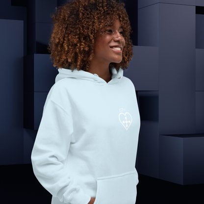 HOODIE CON CAPUCHA MUJER CROSS