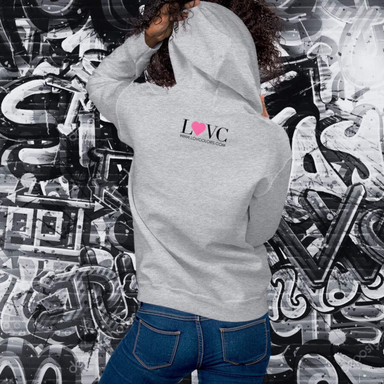 HOODIE CON CAPUCHA MUJER PERFIL