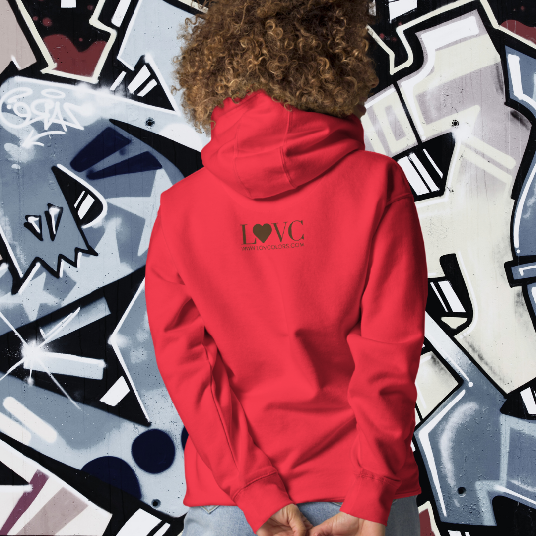 HOODIE CON CAPUCHA MUJER CUORE