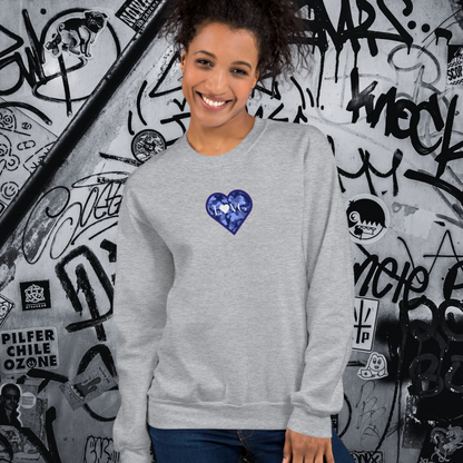 SUDADERA GRUESA MUJER ANIMAL PRINT