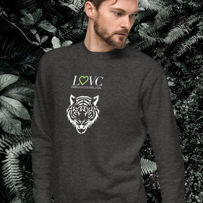 SUDADERA GRUESA HOMBRE TIGER