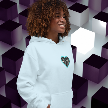 HOODIE CON CAPUCHA MUJER CITY