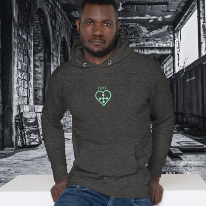 HOODIE CON CAPUCHA HOMBRE CROSS