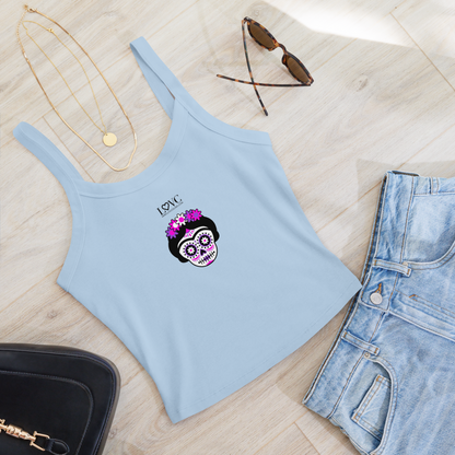 CAMISETA DE TIRANTES CATRINA ROSA
