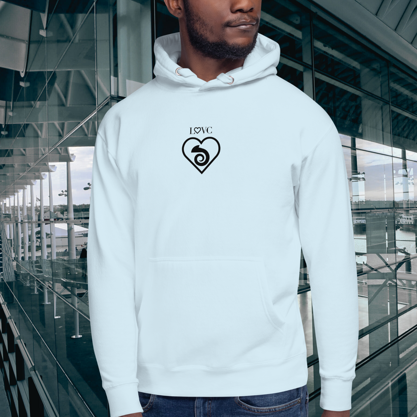 HOODIE CON CAPUCHA HOMBRE LIZARD