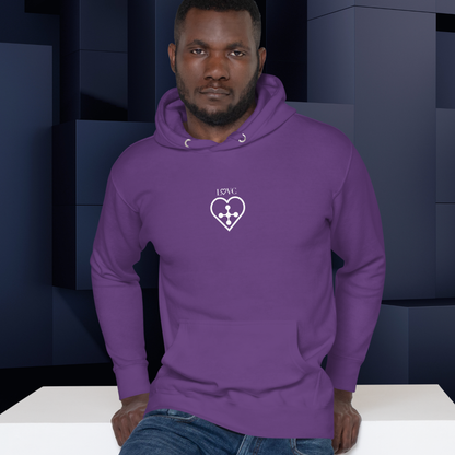 HOODIE CON CAPUCHA HOMBRE CROSS