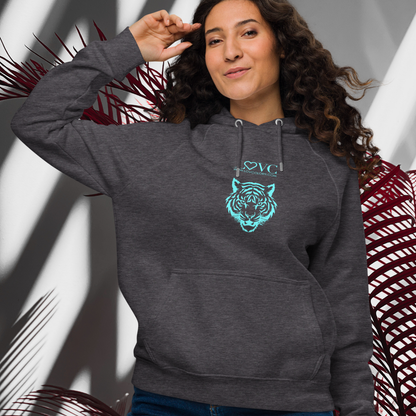 HOODIE CON CAPUCHA ECO MUJER TIGER