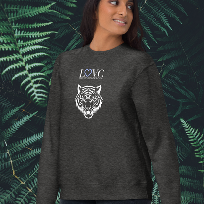 SUDADERA GRUESA MUJER TIGER