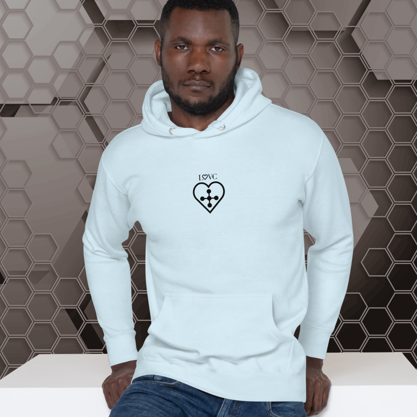HOODIE CON CAPUCHA HOMBRE CROSS