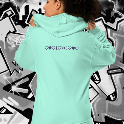 HOODIE PREMIUM CON CAPUCHA MUJER ANIMAL PRINT