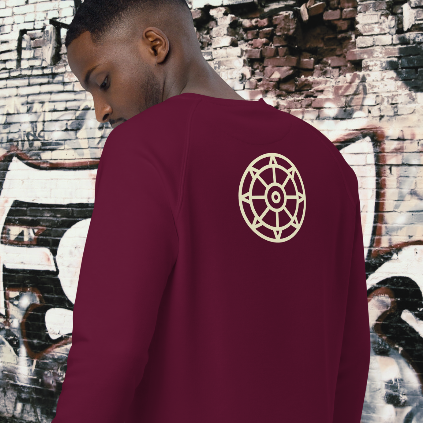 SUDADERA ORGÁNICA HOMBRE ETNIA
