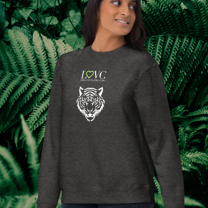 SUDADERA GRUESA MUJER TIGER