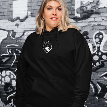 HOODIE PREMIUM CON CAPUCHA MUJER CUORE