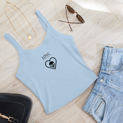 CAMISETA DE TIRANTES SKULL CUORE