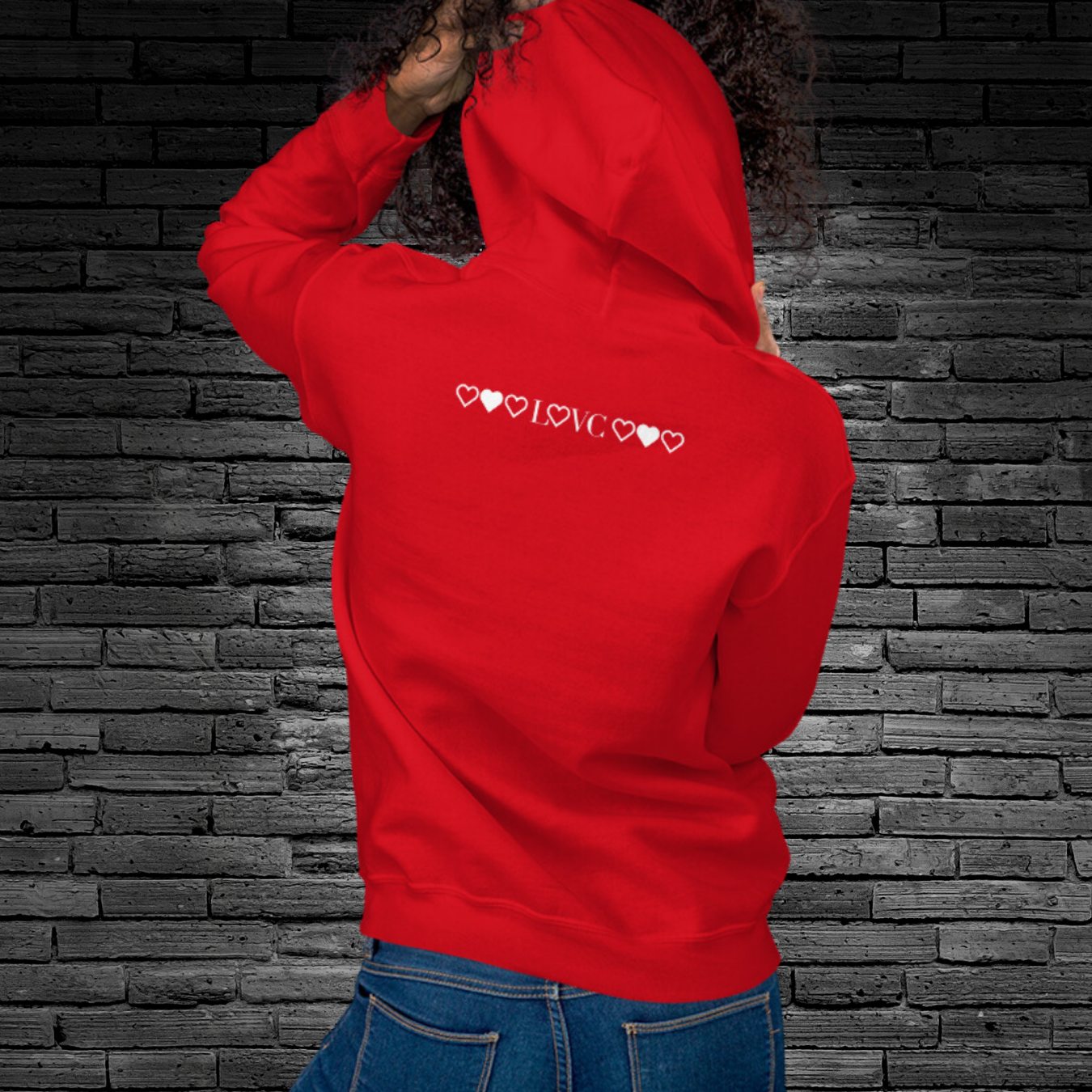 HOODIE CON CAPUCHA MUJER DIAMOND