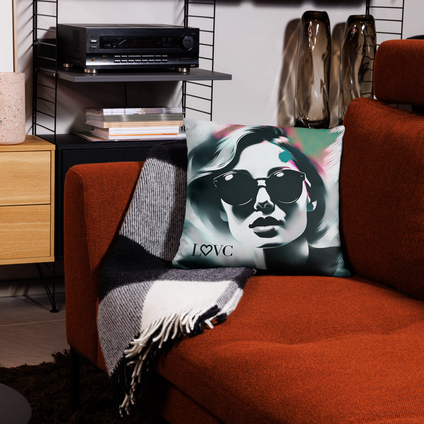 COJÍN DECORACIÓN POPART MARY