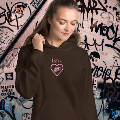 HOODIE CON CAPUCHA MUJER CAMALEÓN