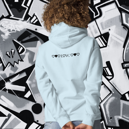 HOODIE CON CAPUCHA MUJER CATRINA