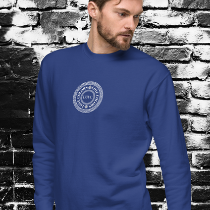 SUDADERA GRUESA HOMBRE CÍRCULO