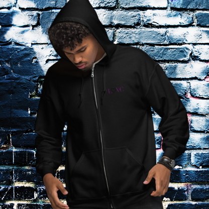 HOODIE CON CAPUCHA Y CREMALLERA HOMBRE COOL