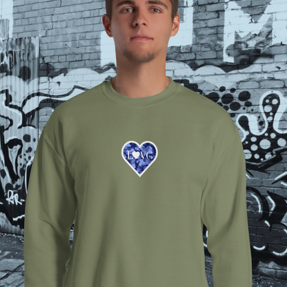 SUDADERA GRUESA HOMBRE ANIMAL PRINT