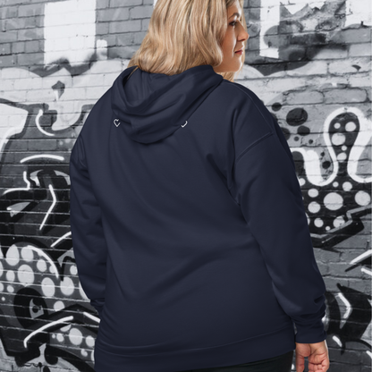 HOODIE PREMIUM CON CAPUCHA MUJER CAMALEÓN