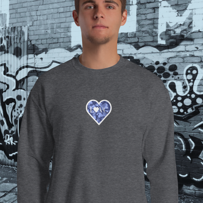 SUDADERA GRUESA HOMBRE ANIMAL PRINT