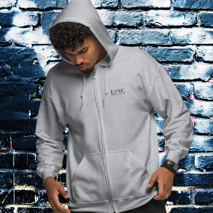HOODIE CON CAPUCHA Y CREMALLERA HOMBRE COOL