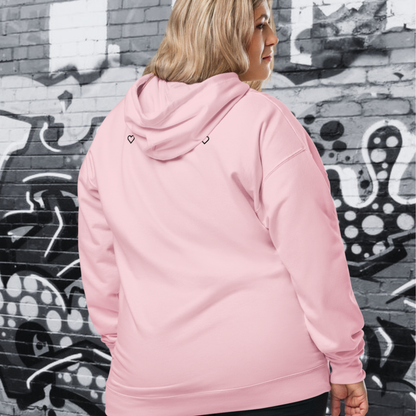 HOODIE PREMIUM CON CAPUCHA MUJER CAMALEÓN