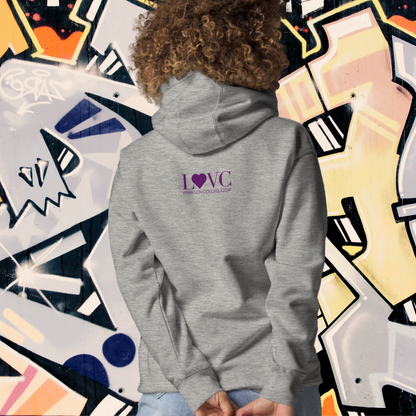 HOODIE CON CAPUCHA MUJER CUORE