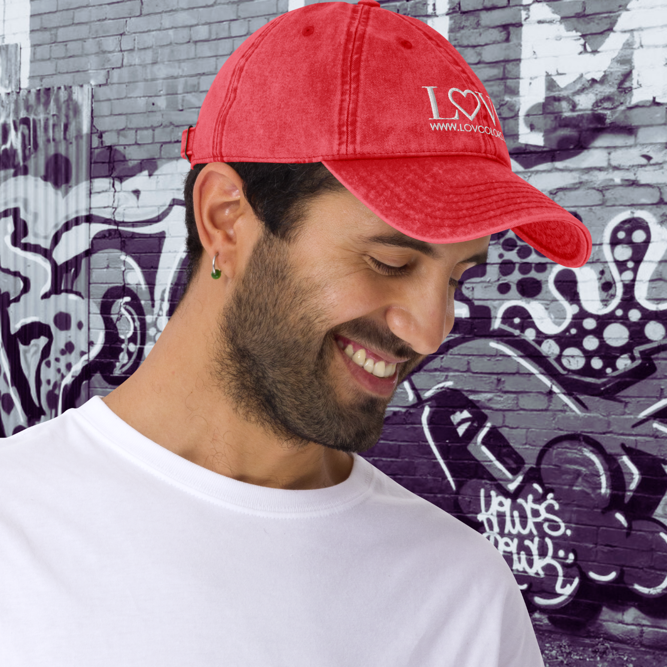 GORRA VINTAGE HOMBRE LOGO