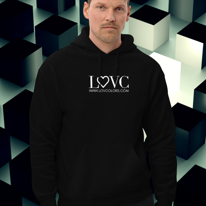 HOODIE CON CAPUCHA HOMBRE LOGO CLASSIC