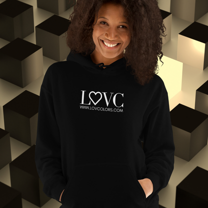HOODIE CON CAPUCHA MUJER LOGO CLASSIC