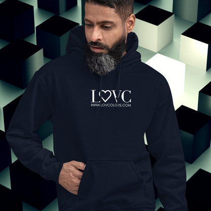 HOODIE CON CAPUCHA HOMBRE LOGO CLASSIC