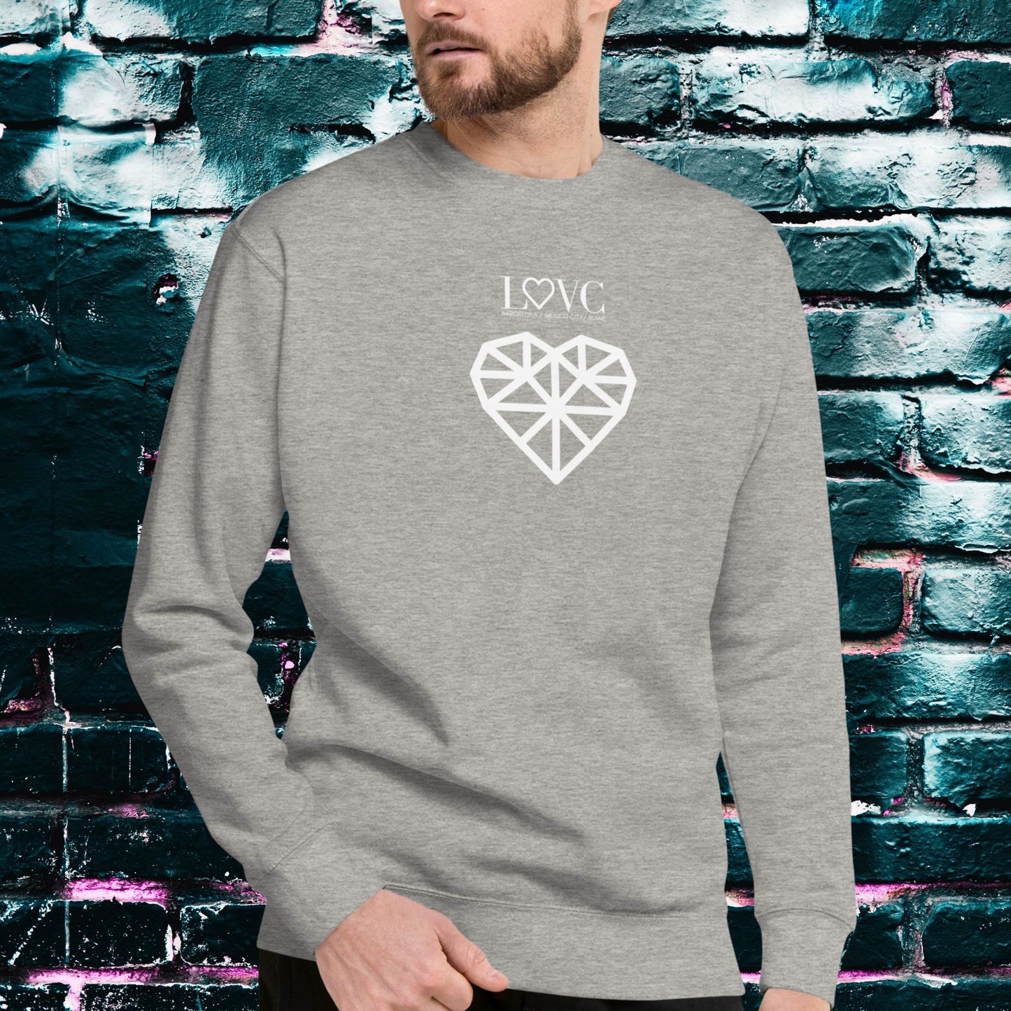 SUDADERA GRUESA HOMBRE DIAMOND