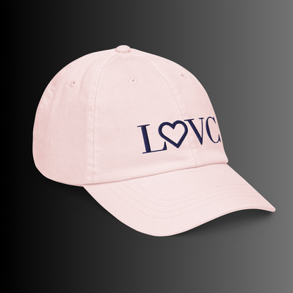 GORRA BÉÍSBOL TONOS PASTEL MUJER LOGO